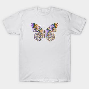 Butterfly Colorful T-Shirt